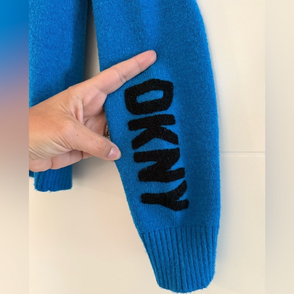 DKNY Crew Neck Sweater, size small. - Picture 2 of 8